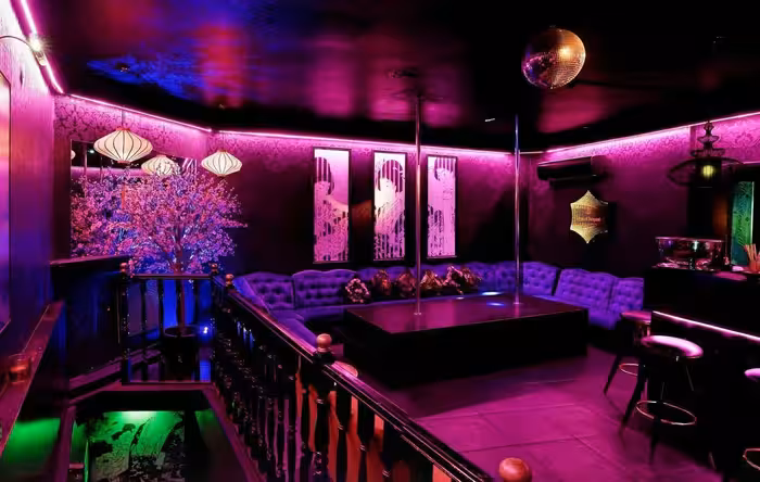 Le Dahlia Noir Private Club