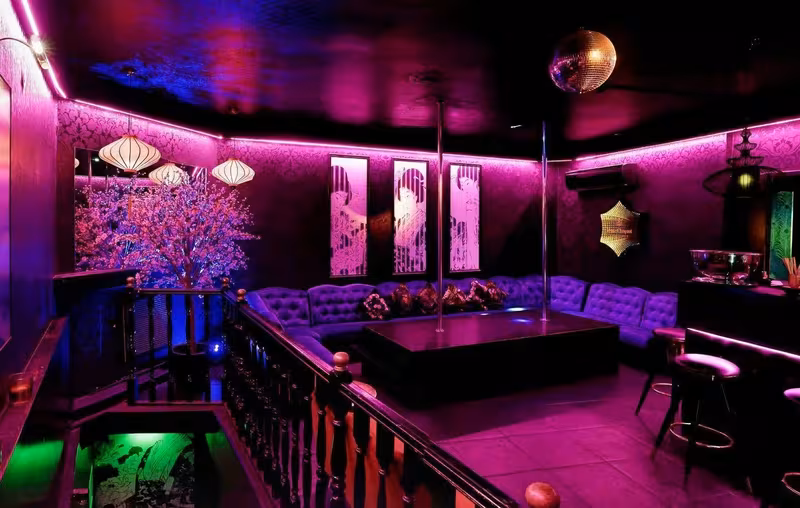 Le Dahlia Noir Private Club - photo 1