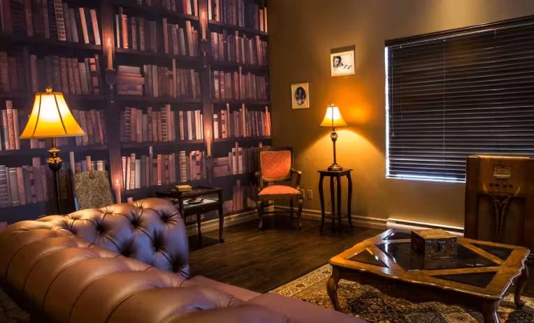 Salon Bleu - photo 1