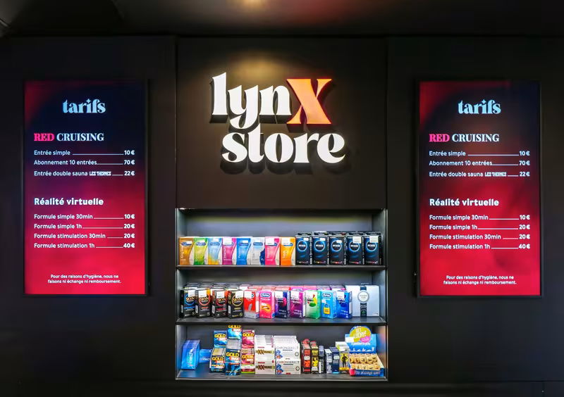 Lynx Store Toulouse - L'ultime Sex Shop - photo 1