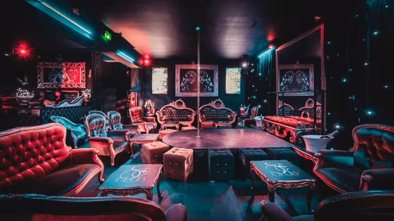 Sc Club Nantes - Strip Café Club - photo 1