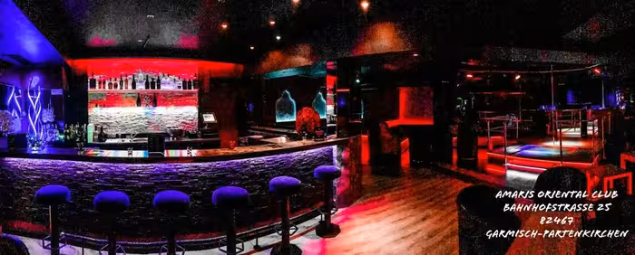 Amaris Oriental Club Table Dance