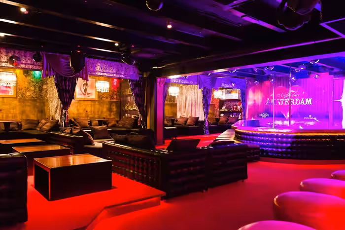 Amsterdam, Night Bar
