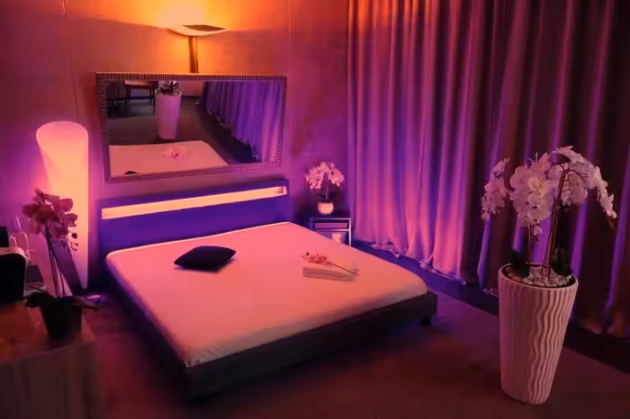 Erotische Massage