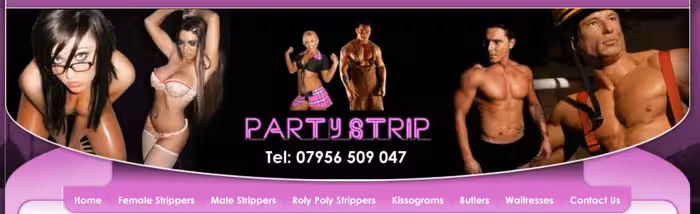 Sixty9 Party Strips Men
